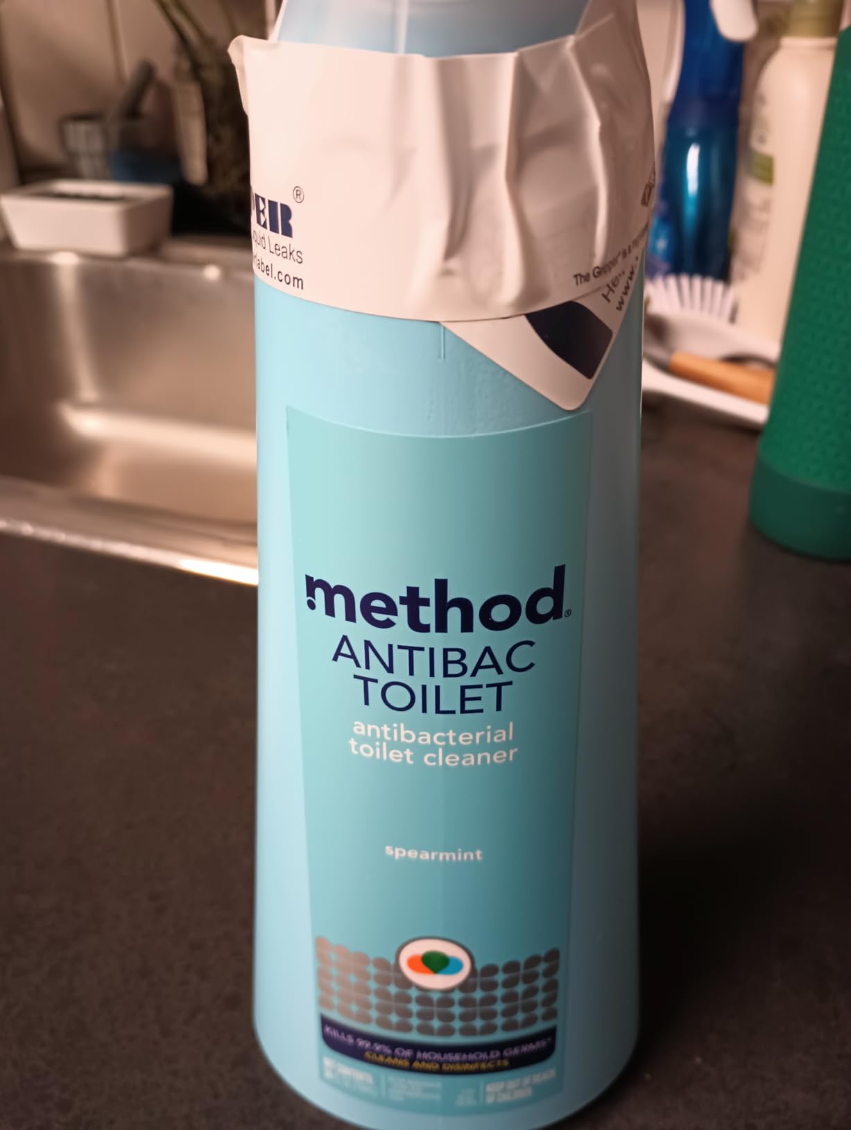 method Antibacterial Toilet Bowl Cleaner, Spearmint, 24 fl oz customer photo 1