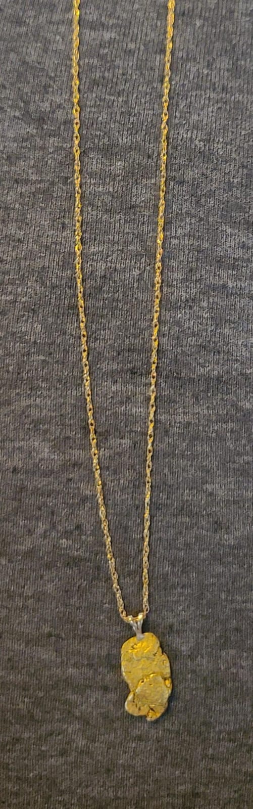 Kooljewelry Solid 14K Yellow Gold Rope Chain Necklace for Women customer photo 2
