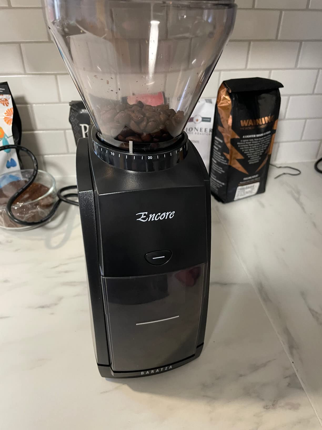 Baratza Encore Coffee Grinder ZCG485BLK, Black customer photo 1