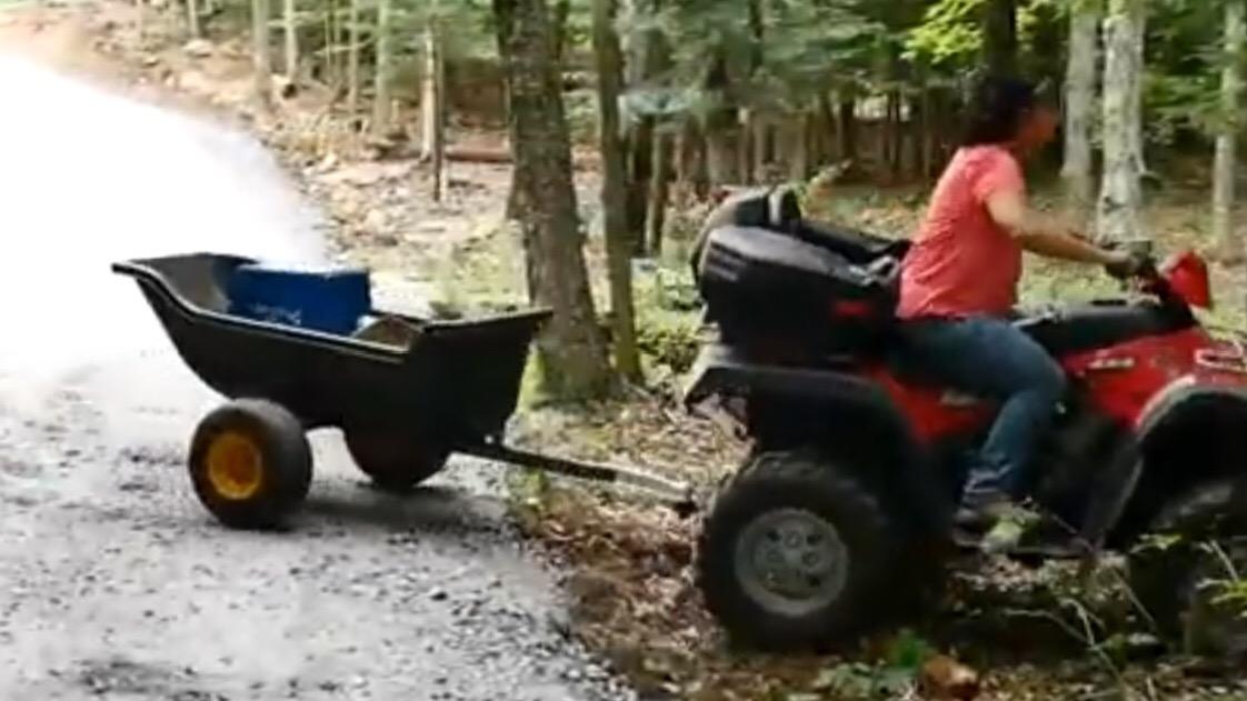 Polar HD 1200 Utility Cart 1200 lb Capacity Model 8232 customer photo 1
