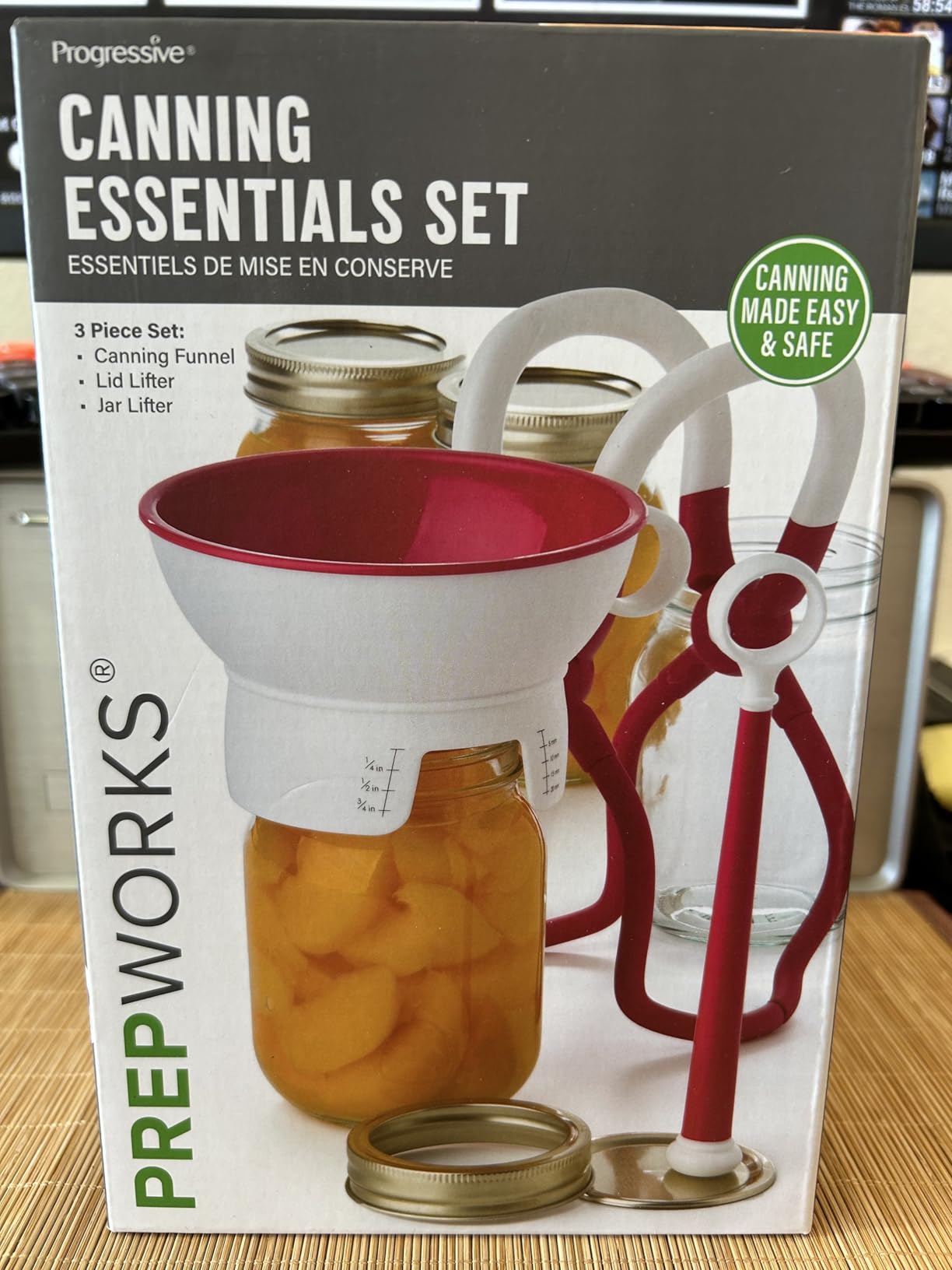 PrepWorks Canning Essentials Set - Complete Canning Tools for Safe, Efficient Home Canning, Jars, and Lid Handling customer photo 2