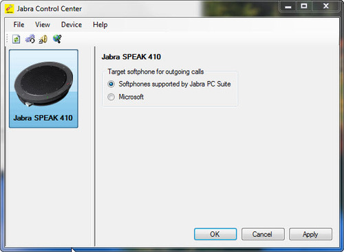 Jabra Speak 410 Corded Speakerphone for Softphones – Easy Setup, Portable USB Speaker for Holding Meetings Anywhere with Outstanding Sound Quality customer photo 2