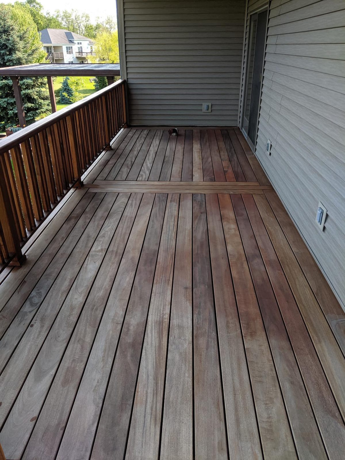 DeckWise Ipe Oil Hardwood Deck Semi-Transparent 250 V.O.C. Natural Finish, 1-Gallon customer photo 2