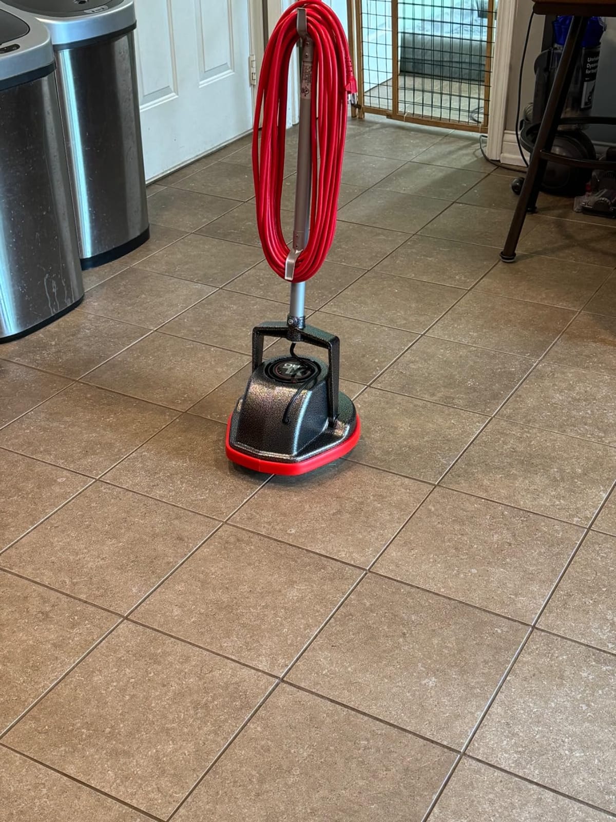 Oreck Commercial Orbiter Hard Floor Cleaner, For All Flooring Types customer photo 2
