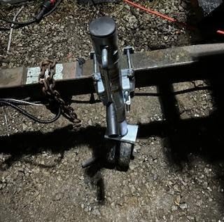MaxxHaul 70149 Trailer Jack with 11-1/2