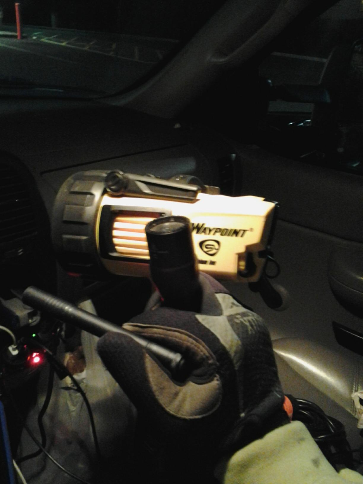 Streamlight 44911 Waypoint 1,400-Lumen Pistol-Grip Spotlight, Black customer photo 1