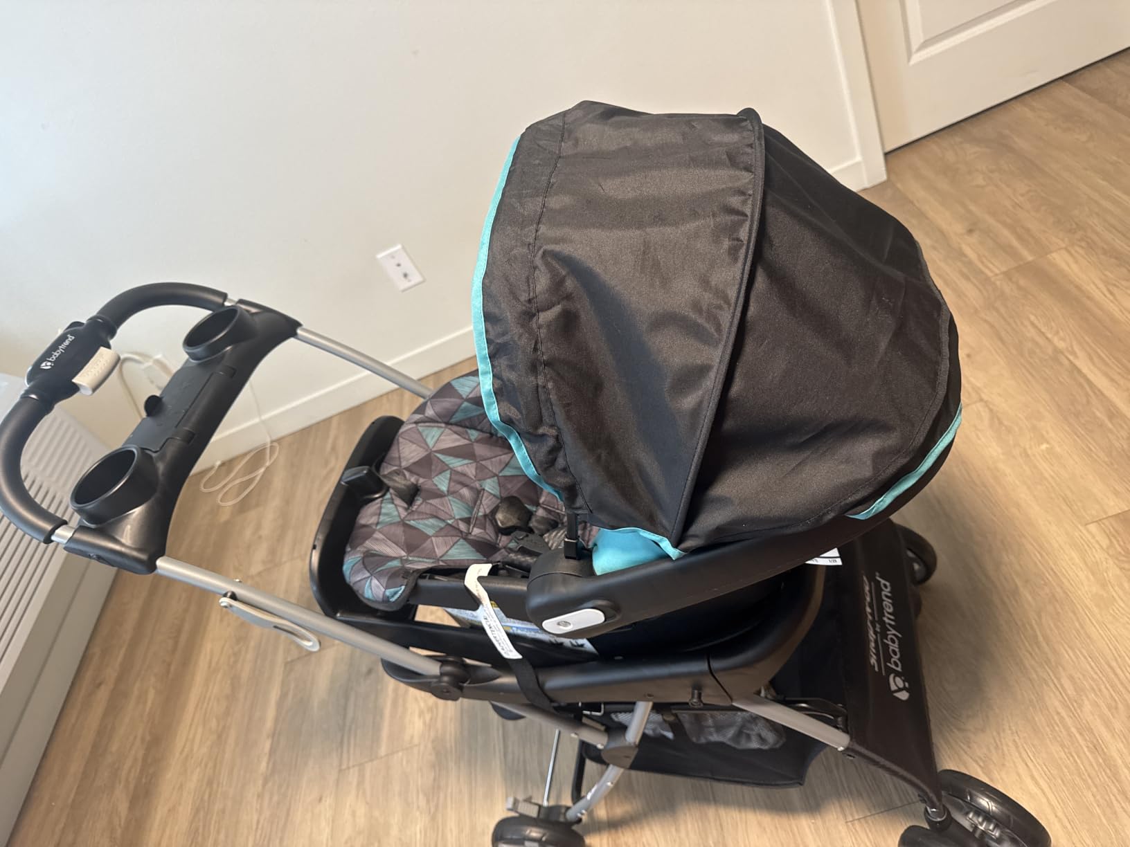 Baby Trend Snap-N-Go® Double Stroller customer photo 1