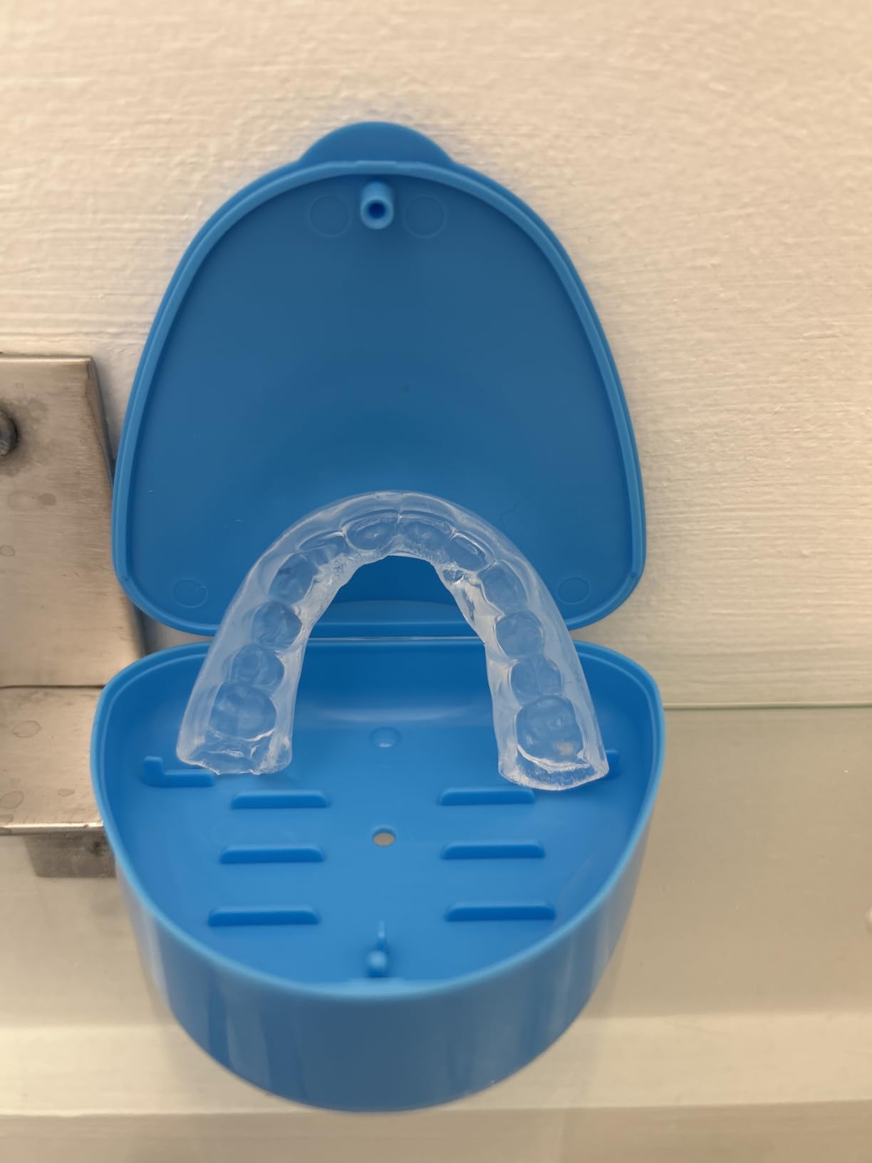 DenTek Professional-Fit Dental Guard, Mouth Guard for Grinding Teeth at Night, 1 Count customer photo 1