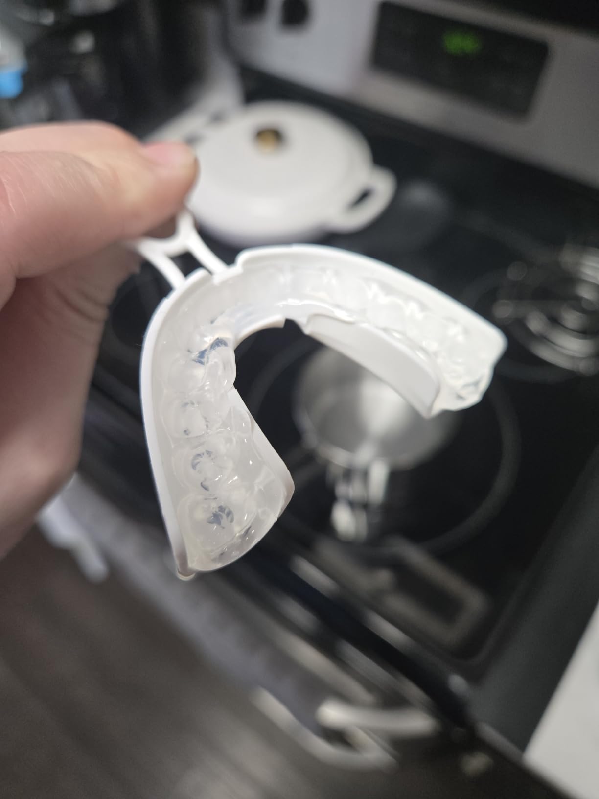 DenTek Professional-Fit Dental Guard, Mouth Guard for Grinding Teeth at Night, 1 Count customer photo 2