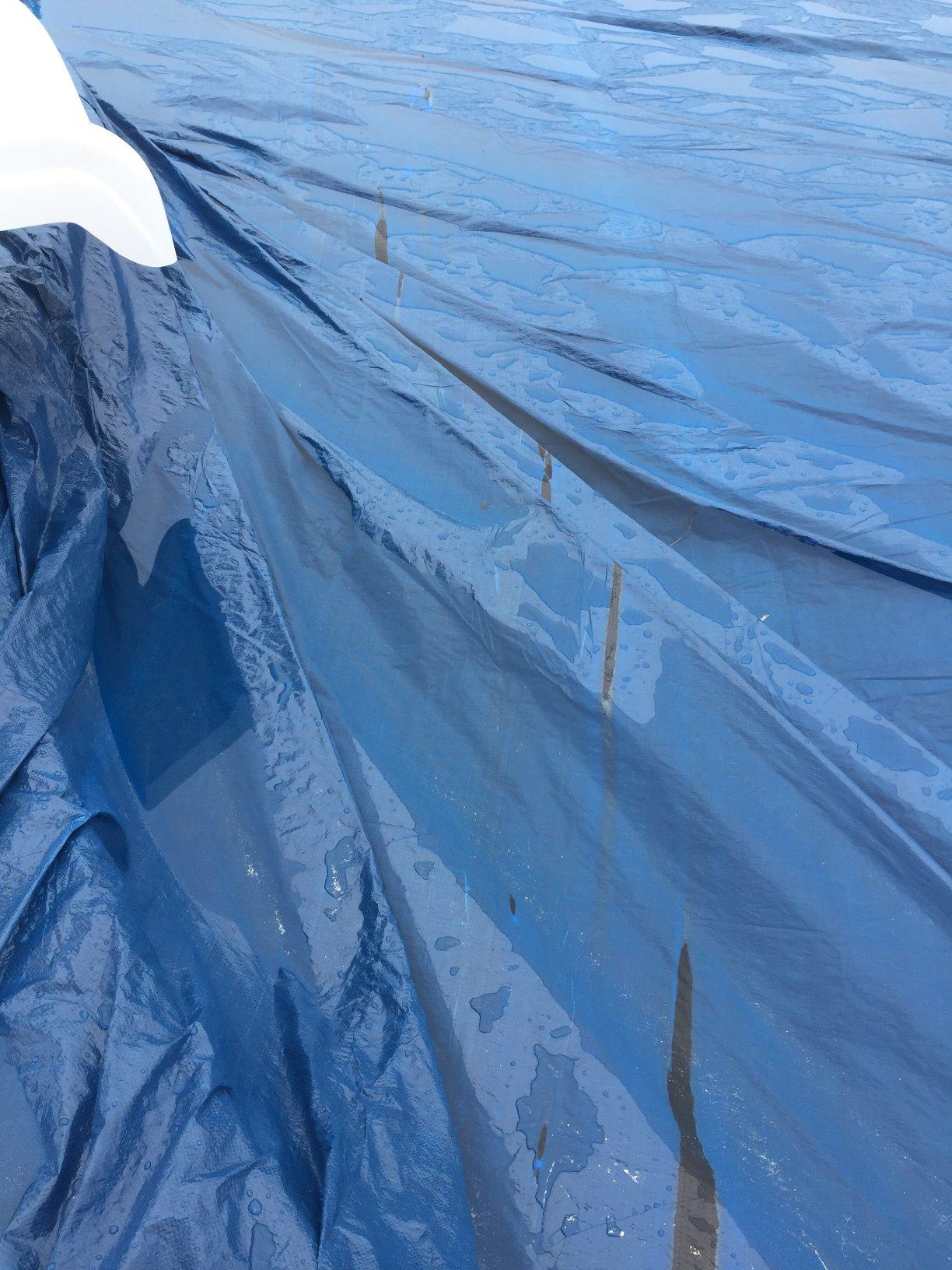 Robelle 20 x 40 ft Heavy Duty Super Winter Pool Cover for Inground Pools customer photo 2