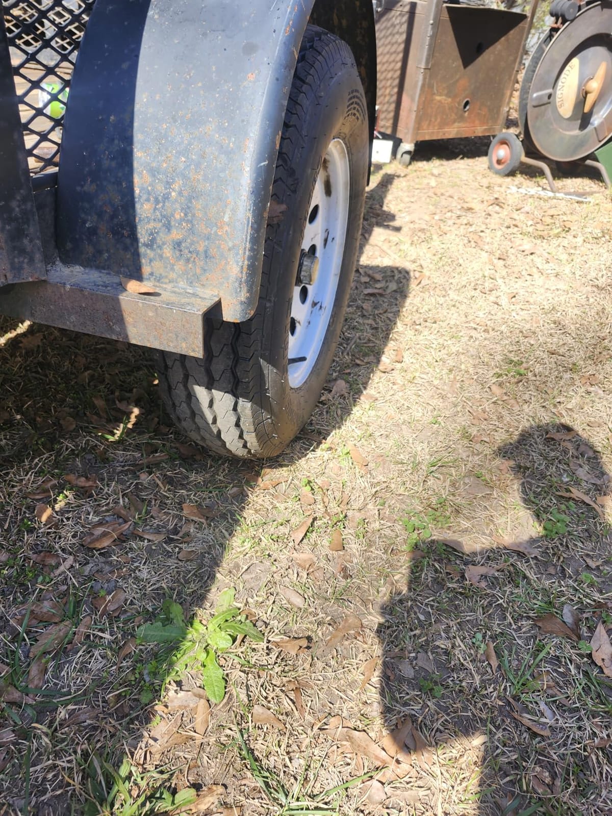 WANDA Set 2 Free Country Trailer Tires ST 205/75D15 Deep Tread- 11021 customer photo 1
