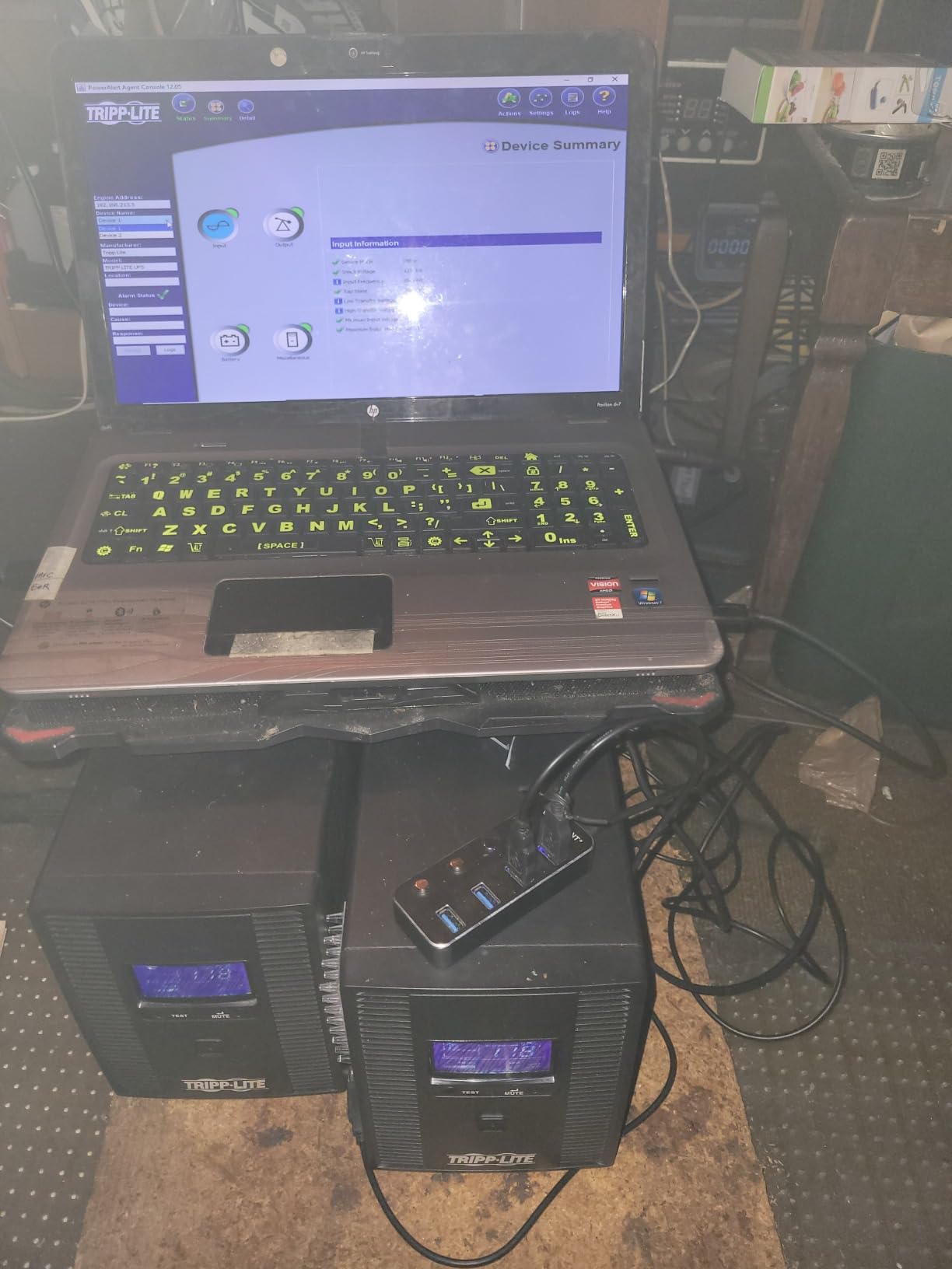 Eaton Tripp Lite SMART1500LCDT 1500VA UPS 900W 10 Outlets 650 Joules AVR customer photo 1