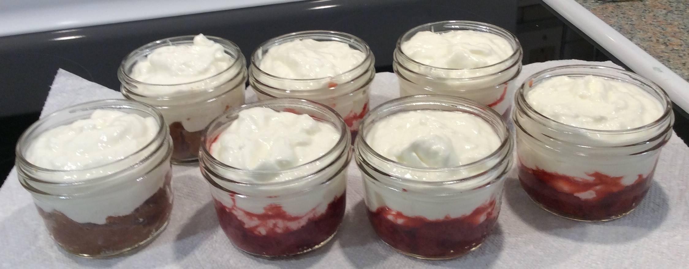 Kerr Wide Mouth Half-Pint Glass Mason Jars 8-Ounces with Lids and Bands 12-Count per Case (1-Case) customer photo 1
