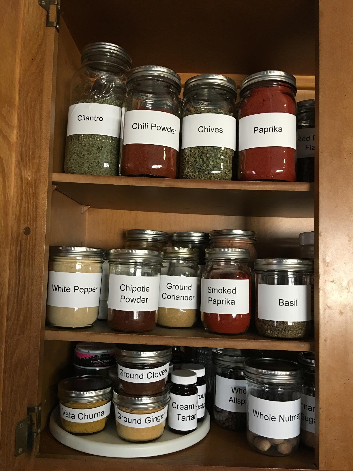 Kerr Wide Mouth Half-Pint Glass Mason Jars 8-Ounces with Lids and Bands 12-Count per Case (1-Case) customer photo 2