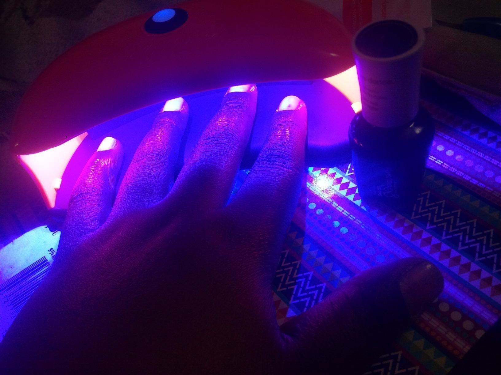 Sally Hansen Salon Pro Gel Starter Kit customer photo 1