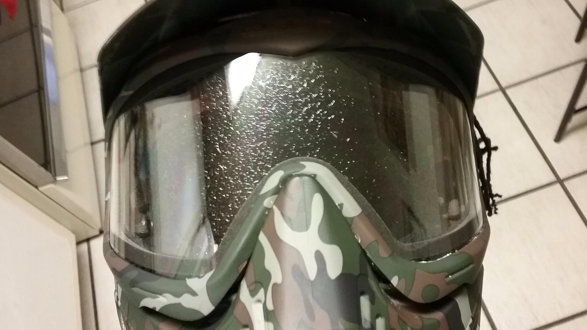 JT Spectra Flex 8 Paintball Goggle Mask customer photo 2