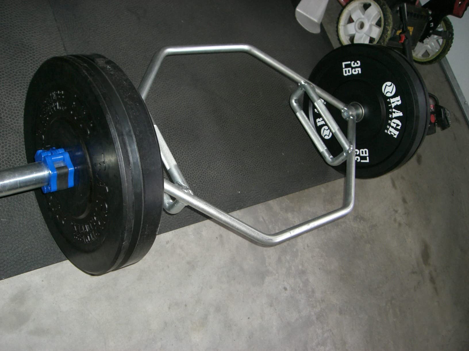 Rage Fitness Olympic Bumper Plates with 2