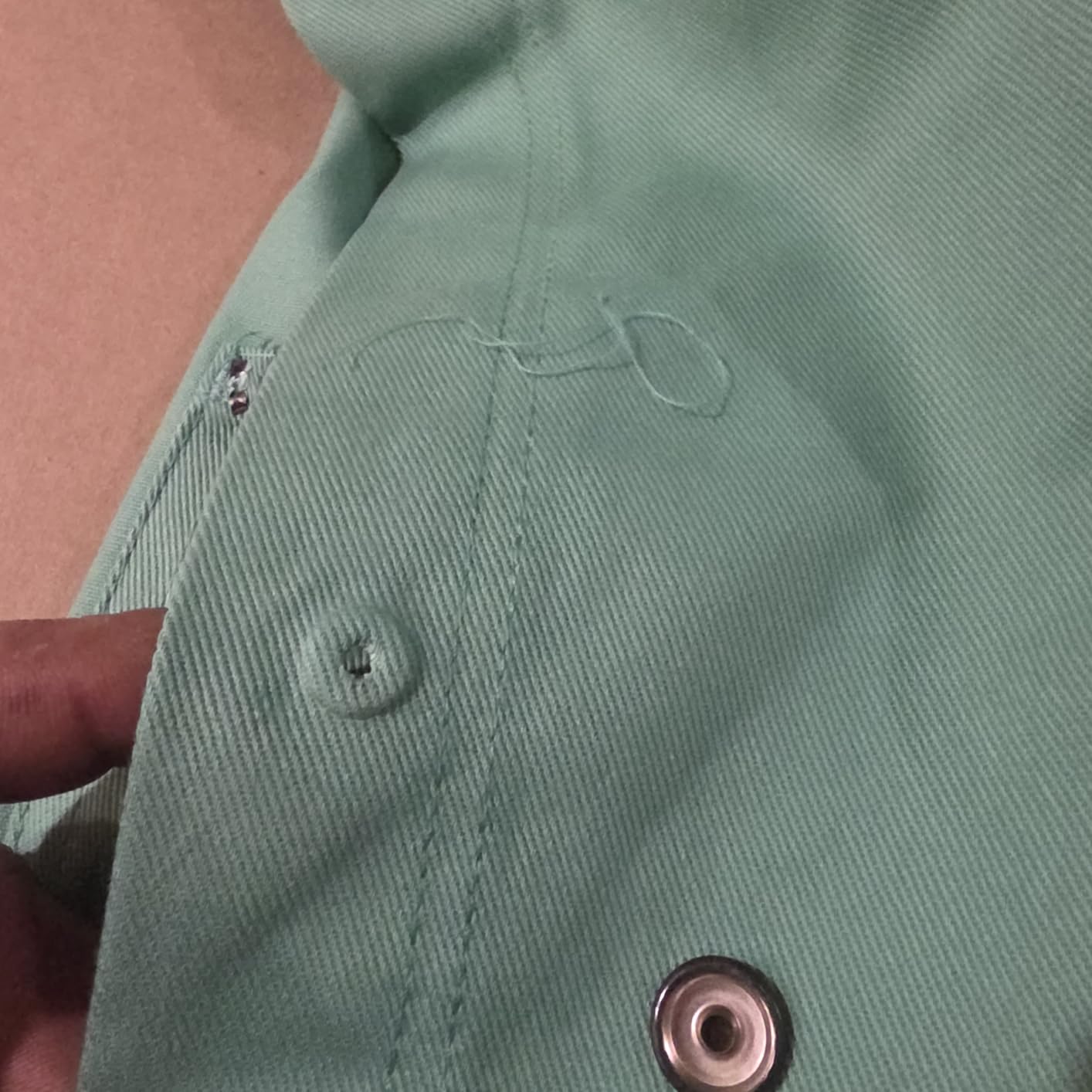 MAGID SparkGuard Flame Resistant Green Welding Jacket | 1 Jacket | 12 oz. Heavyweight 100% Cotton Sateen | ASTM D6413 | Men's | 2830 customer photo 1