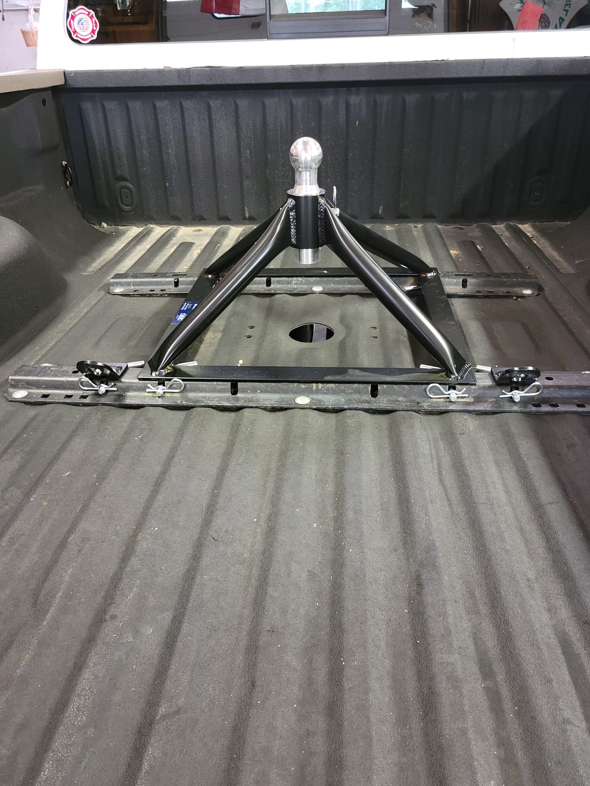 ANDERSEN HITCHES | Rail Mount Hitch Kit | Towing Accessories | 11-1/2