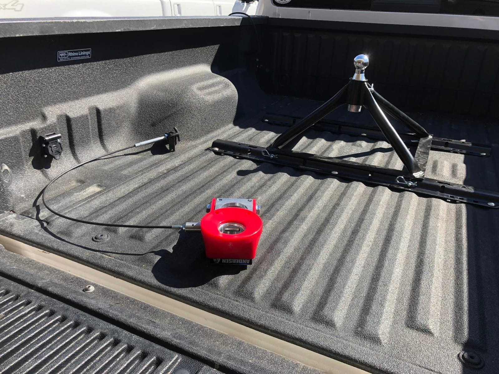 ANDERSEN HITCHES | Rail Mount Hitch Kit | Towing Accessories | 11-1/2
