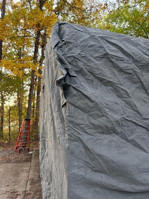 Leader Accessories Windproof 24-27 ft Travel Trailer RV Cover Extra Thick customer photo 1