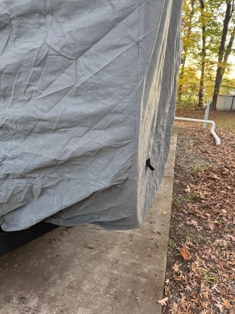 Leader Accessories Windproof 27-30 ft Travel Trailer RV Cover Extra Thick customer photo 1