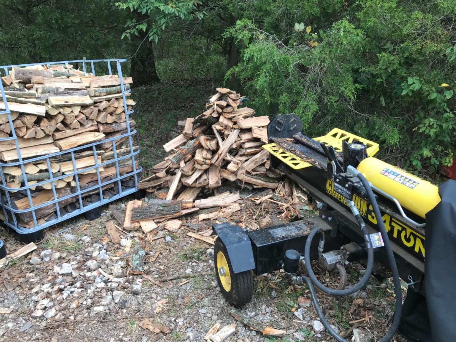 Chain Saw, Gas, 20 in. Bar, 59.8cc customer photo 1