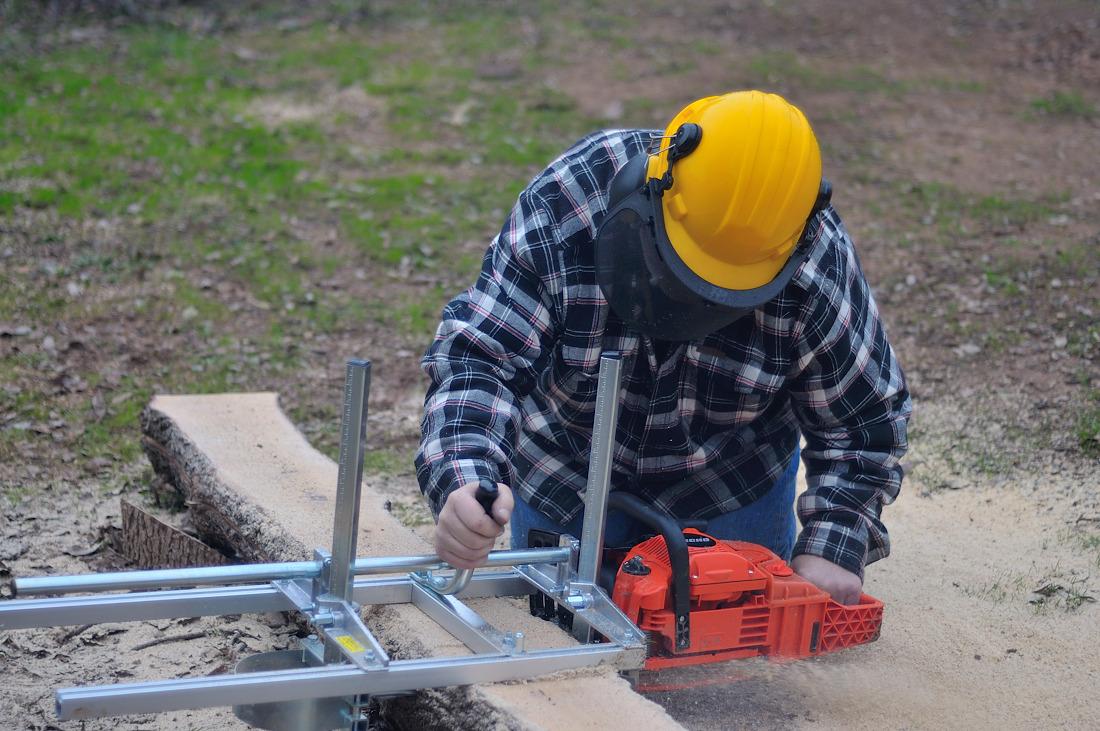 Chain Saw, Gas, 20 in. Bar, 59.8cc customer photo 2