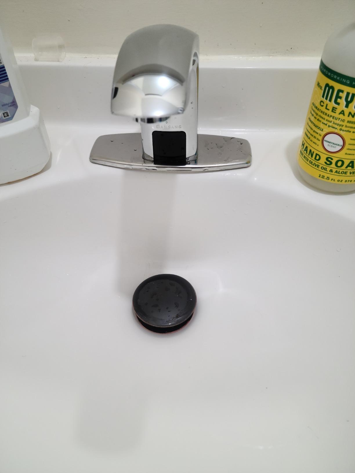 Commercial Touchless Bathroom Sink Faucet Automatic Basin Mixer customer photo 1