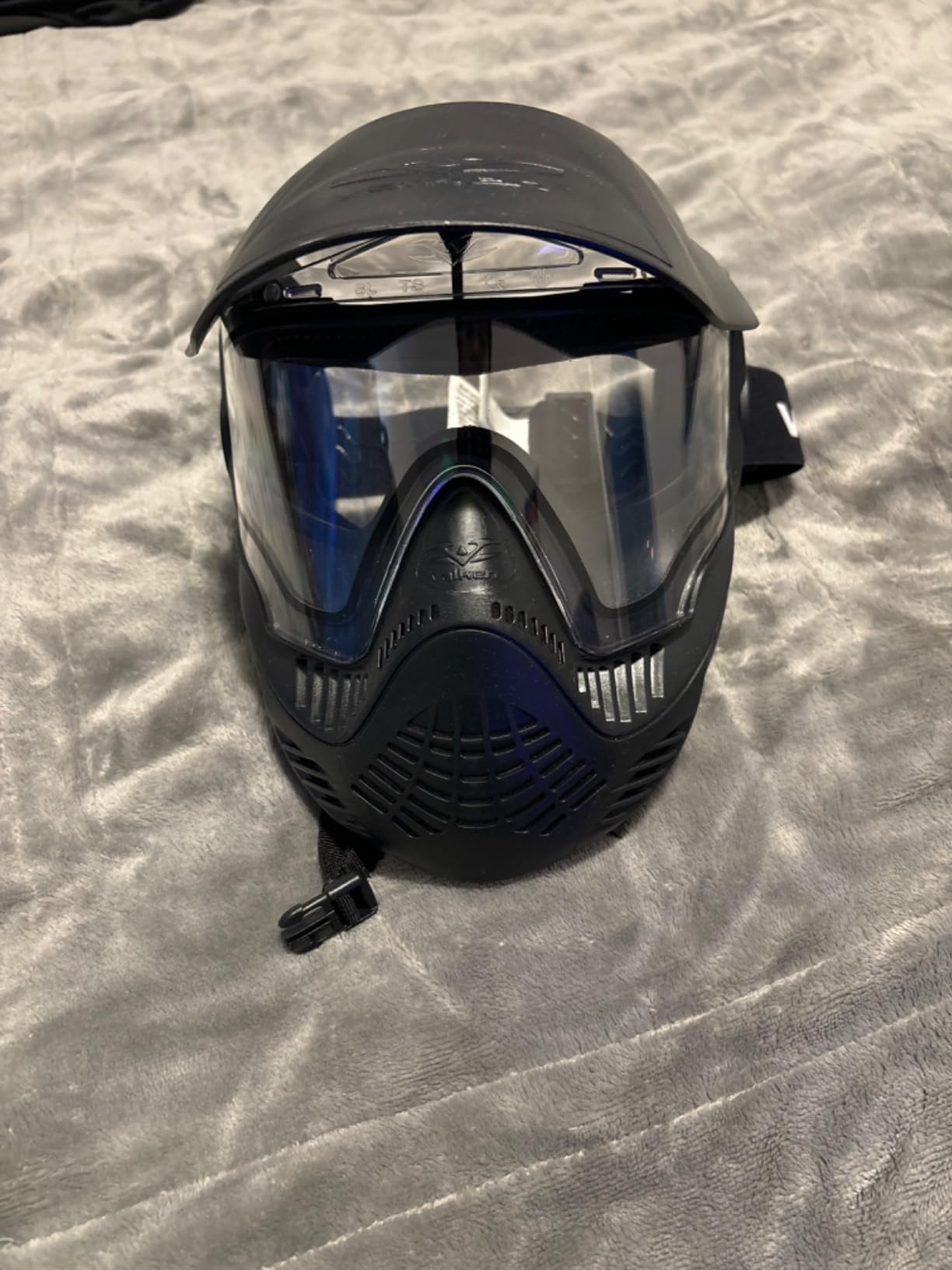 Valken Paintball MI-7 Goggle/Mask with Dual Pane Thermal Lens customer photo 1