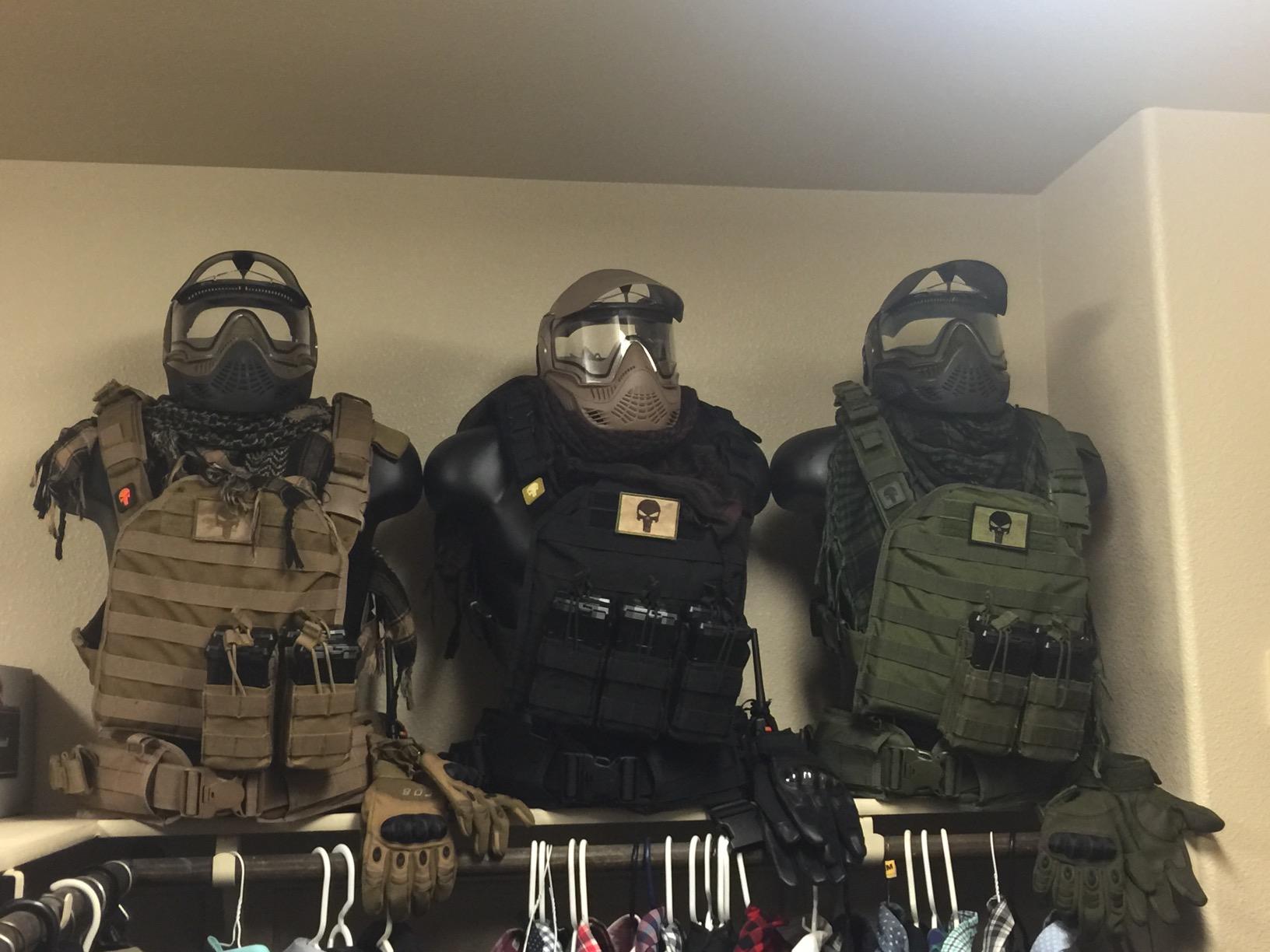 Valken Paintball MI-7 Goggle/Mask with Dual Pane Thermal Lens customer photo 2