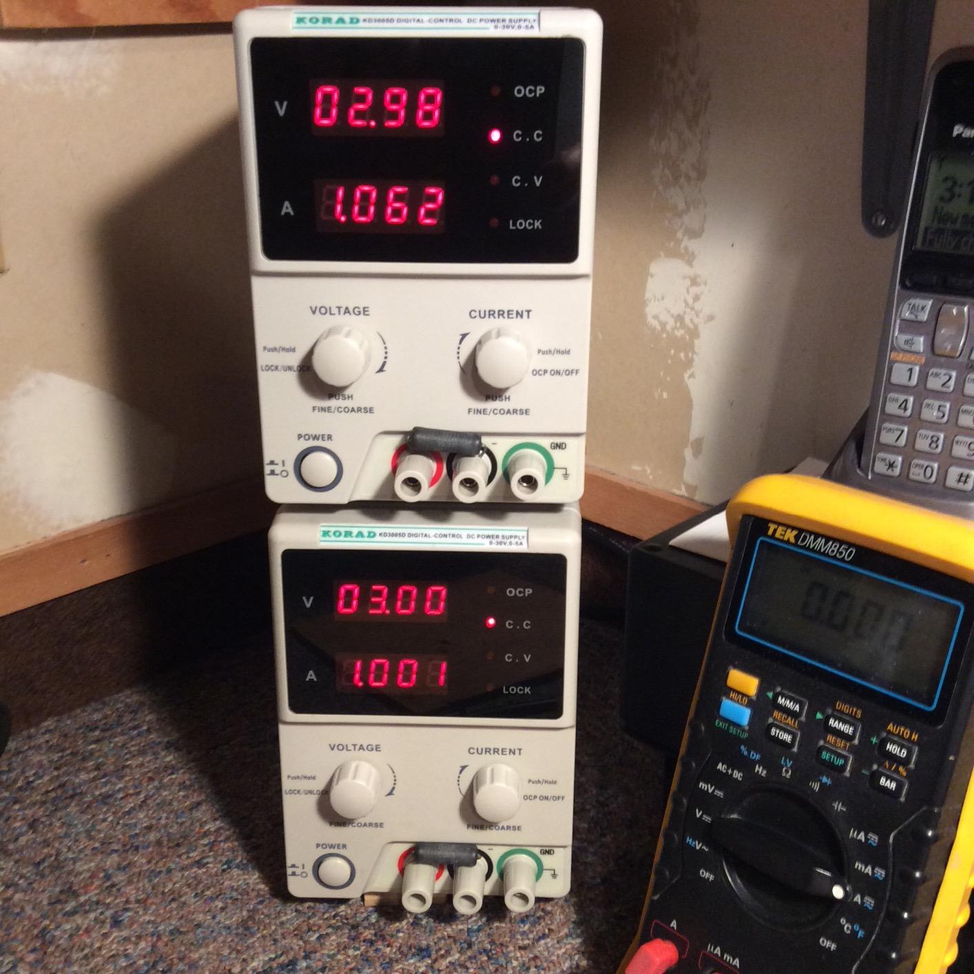 KD3005D - Precision Variable Adjustable 30V, 5A DC Linear Power Supply Digital Regulated Lab Grade… customer photo 2