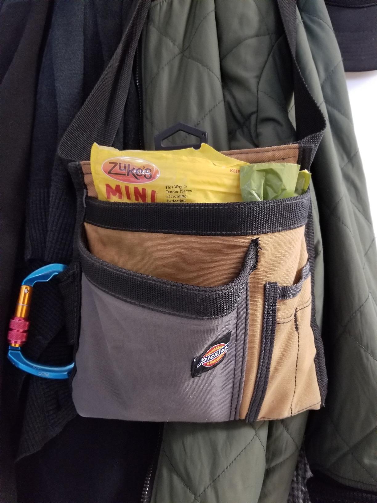 Dickies 5-Pocket Single Side Tool Belt Pouch/Work Apron, Durable Canvas Construction, Adjustable Belt for Custom Fit customer photo 1