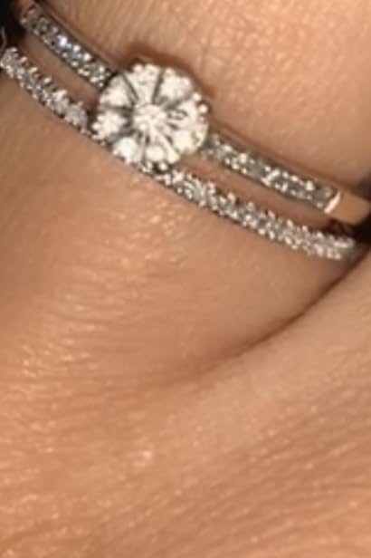 Dazzlingrock Collection 0.08 Cttw Womens Diamond Wedding Band - Real Round Natural White Diamond Minimalist Thin Stackable Ring for Her in 10K Solid Gold customer photo 1