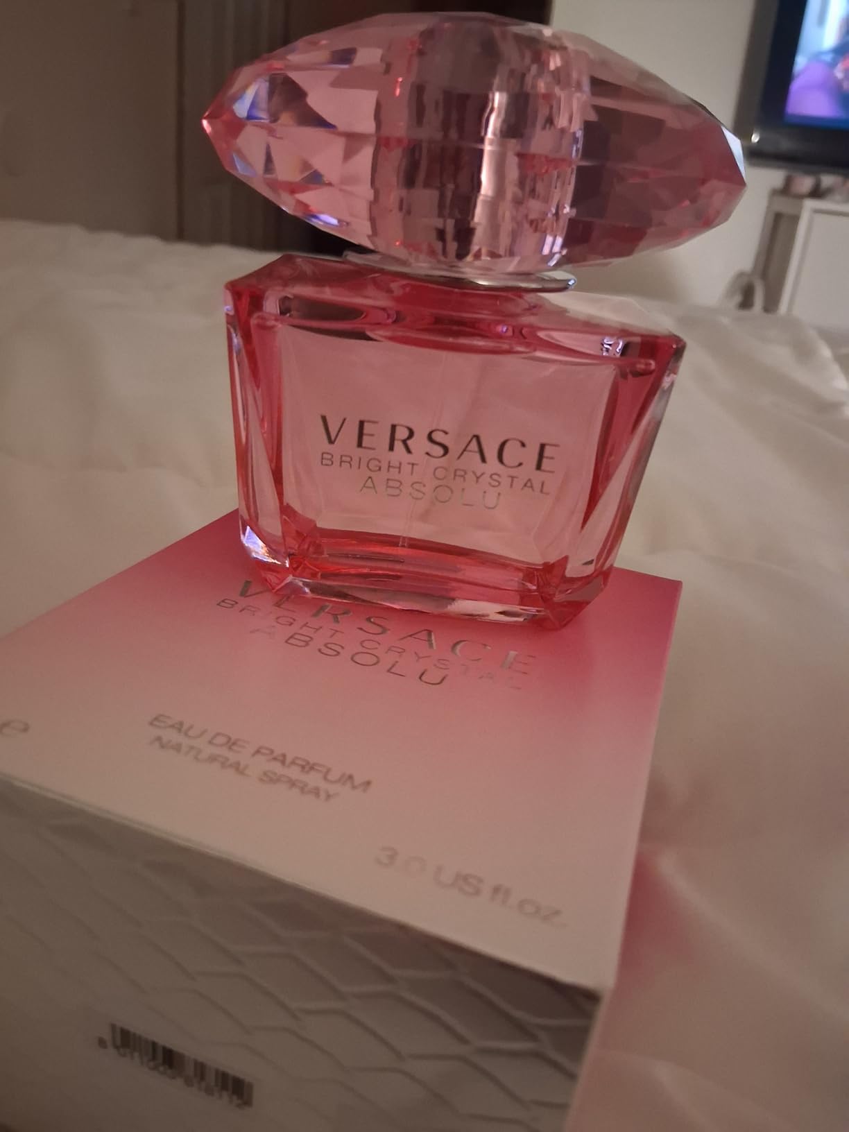 Versace Bright Crystal Absolu for Women 3.0 oz Eau de Parfum Spray customer photo 2