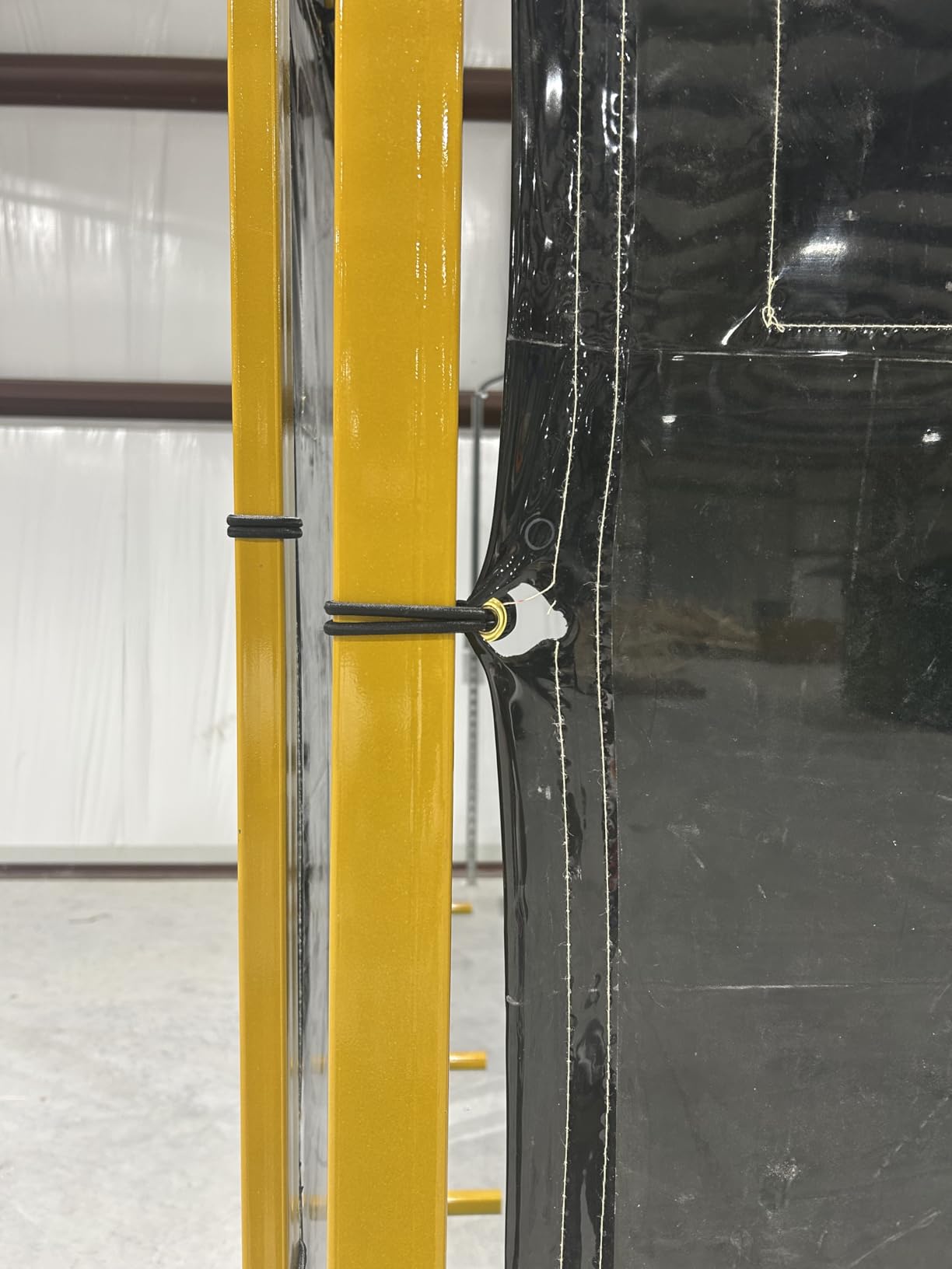 Jackson Safety Transparent Welding Curtain for Sparks & Spatter - NFPA 701 customer photo 2