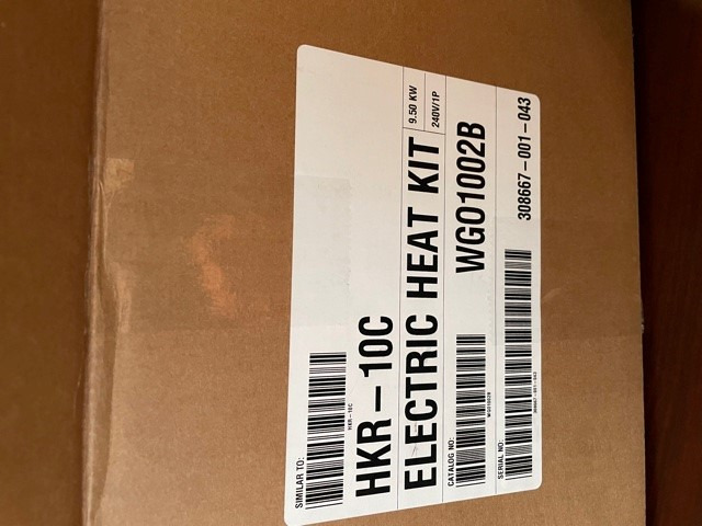 Goodman 10 KW Electric Furnace (34,120 BTU's) customer photo 2
