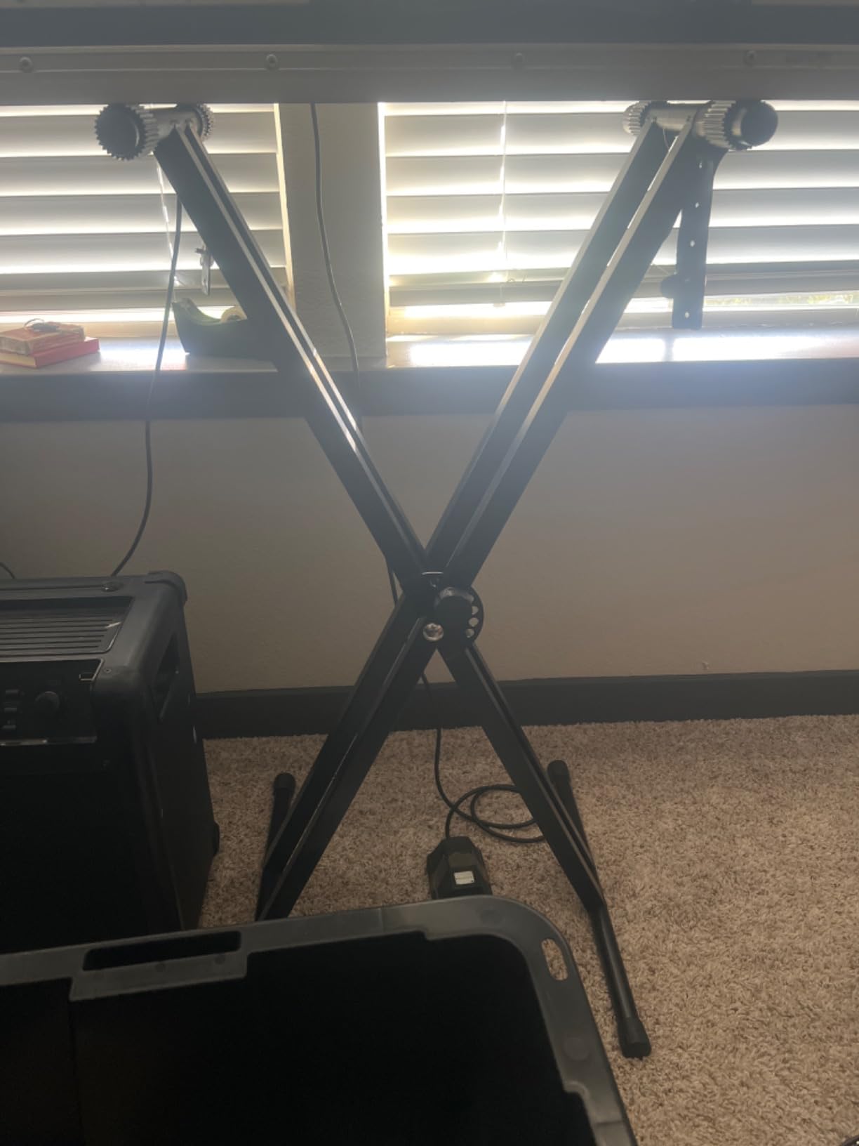 RockJam RJX29 Adjustable X Frame Keyboard Stand with Locking Straps customer photo 1