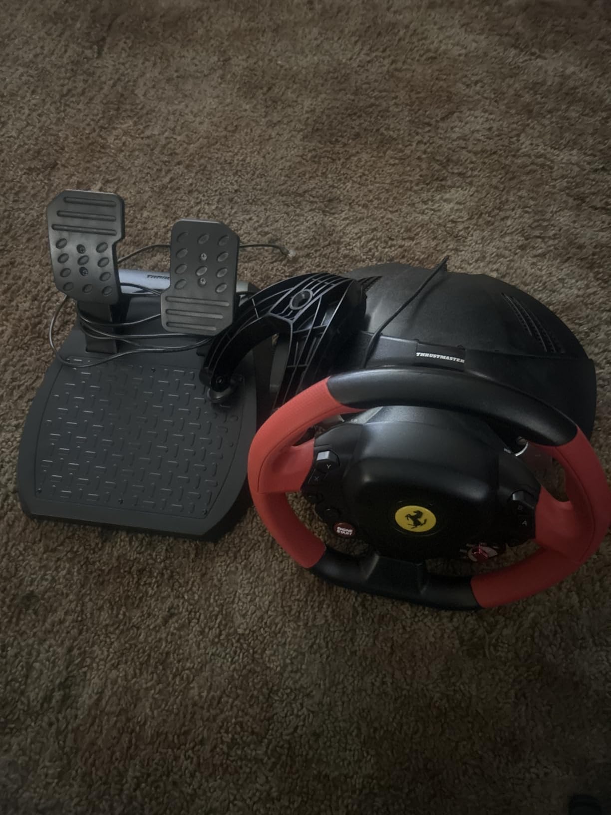 Thrustmaster Ferrari 458 Spider Racing Wheel (Xbox Series X/S & One) customer photo 2