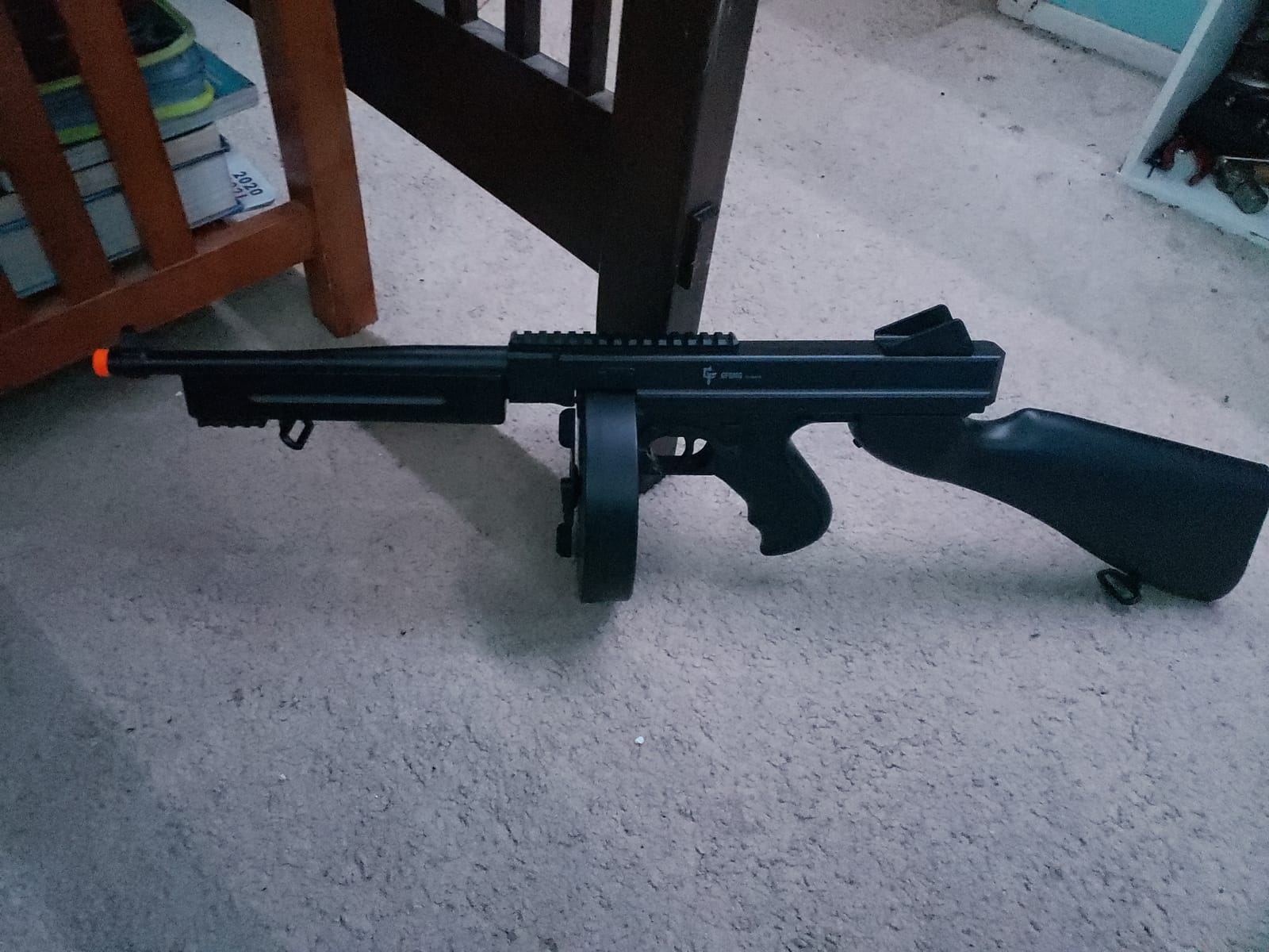 Game Face ASRGTH Electric Full/Semi-Auto Airsoft Submachine Gun customer photo 1