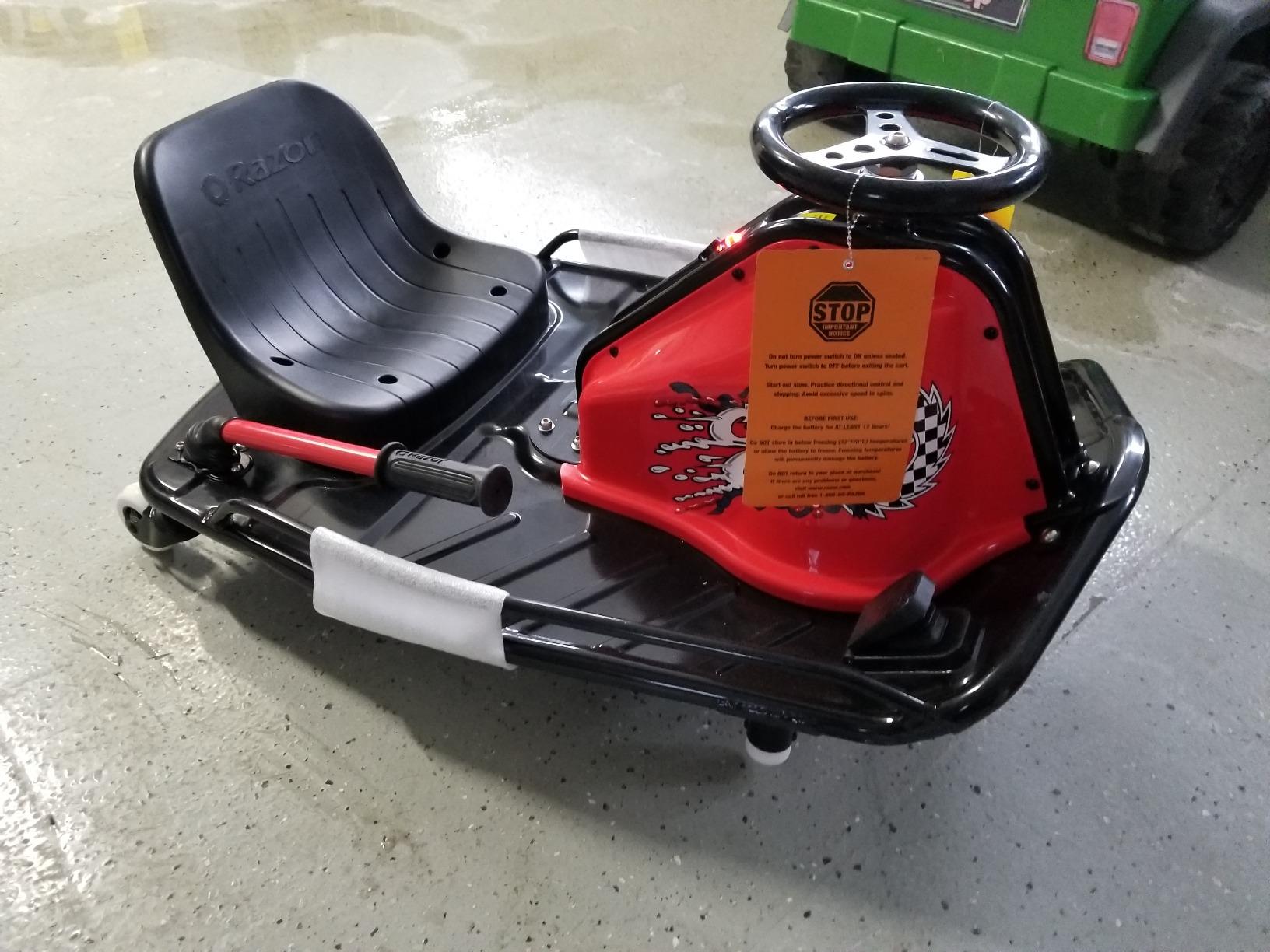 Crazy Cart Sport Go Kart | Electric Drift Cart customer photo 2