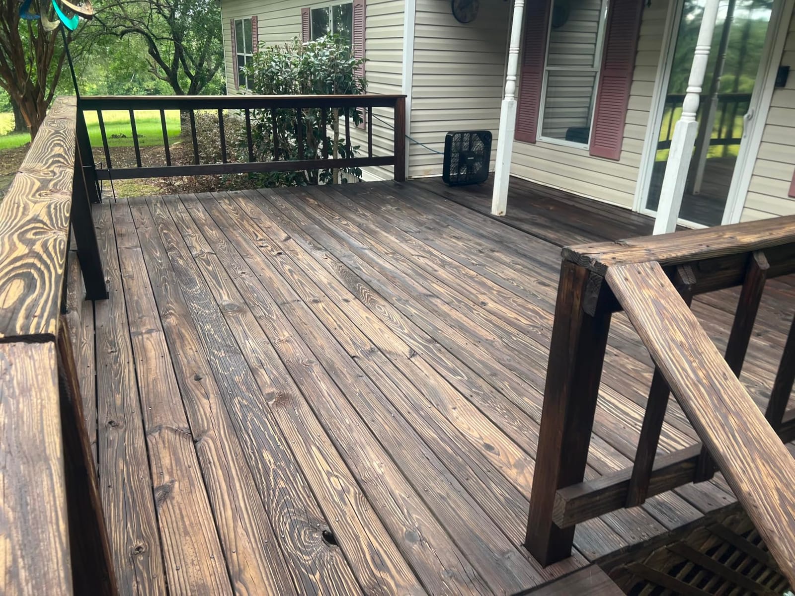 Ready Seal Exterior Wood Stain & Sealer, Pecan, 5 Gallon customer photo 2