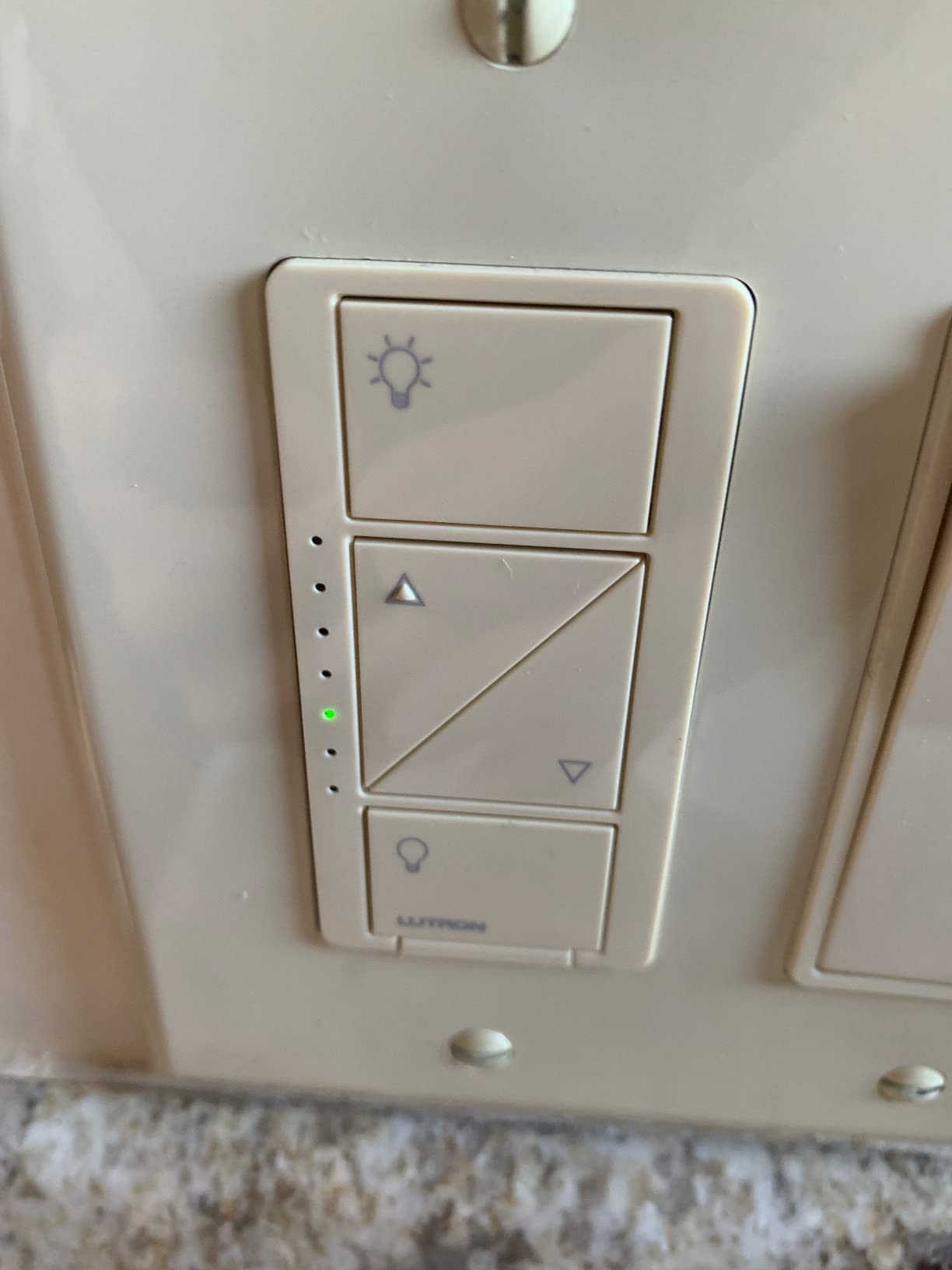 Lutron Caseta Smart Dimmer Switch (Smart Hub Required), No Neutral Required customer photo 2