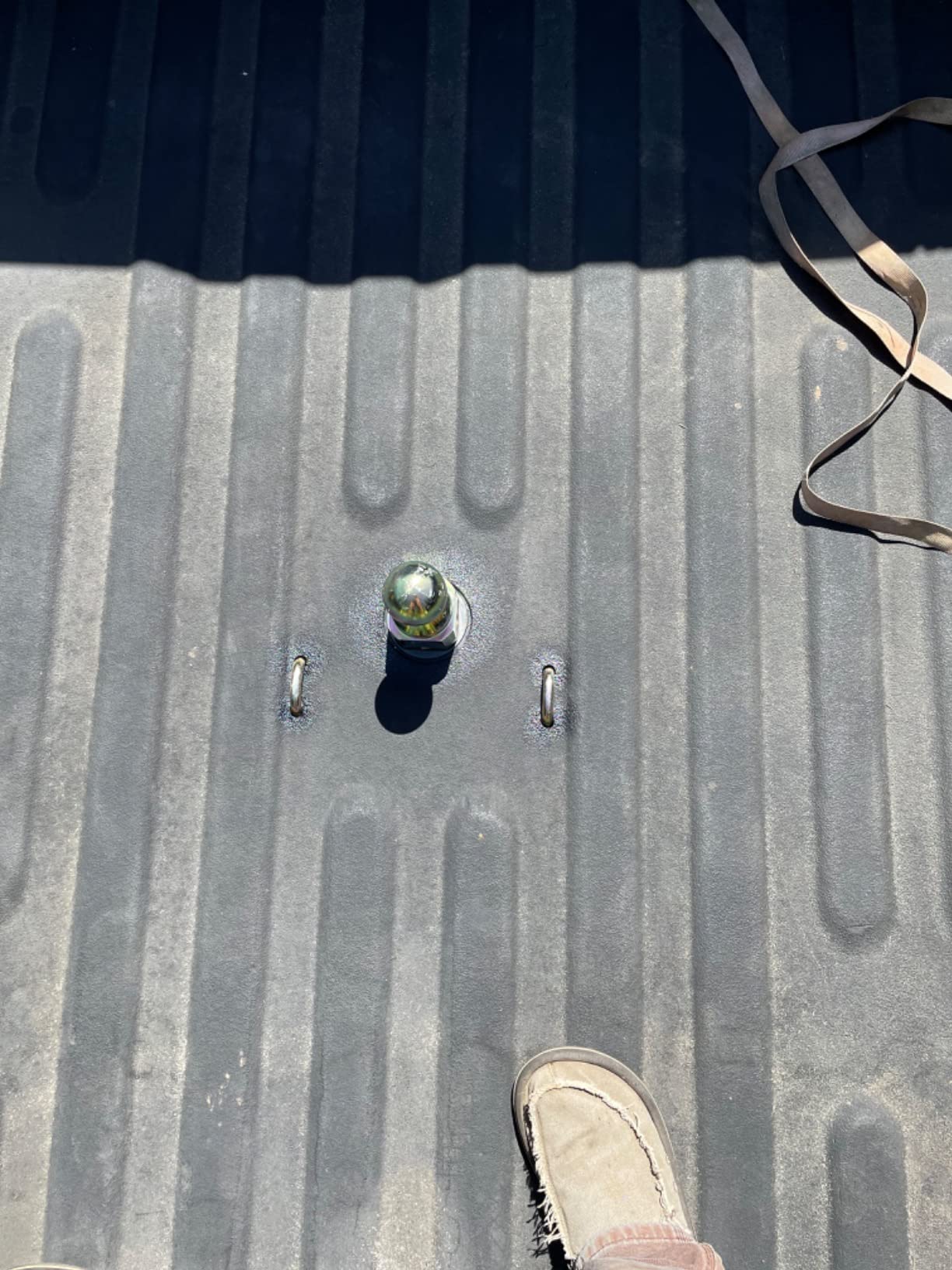 B&W Trailer Hitches Turnoverball Gooseneck Hitch - GNRK1384 - Compatible with 2014-2018 Ram 2500 Trucks customer photo 2