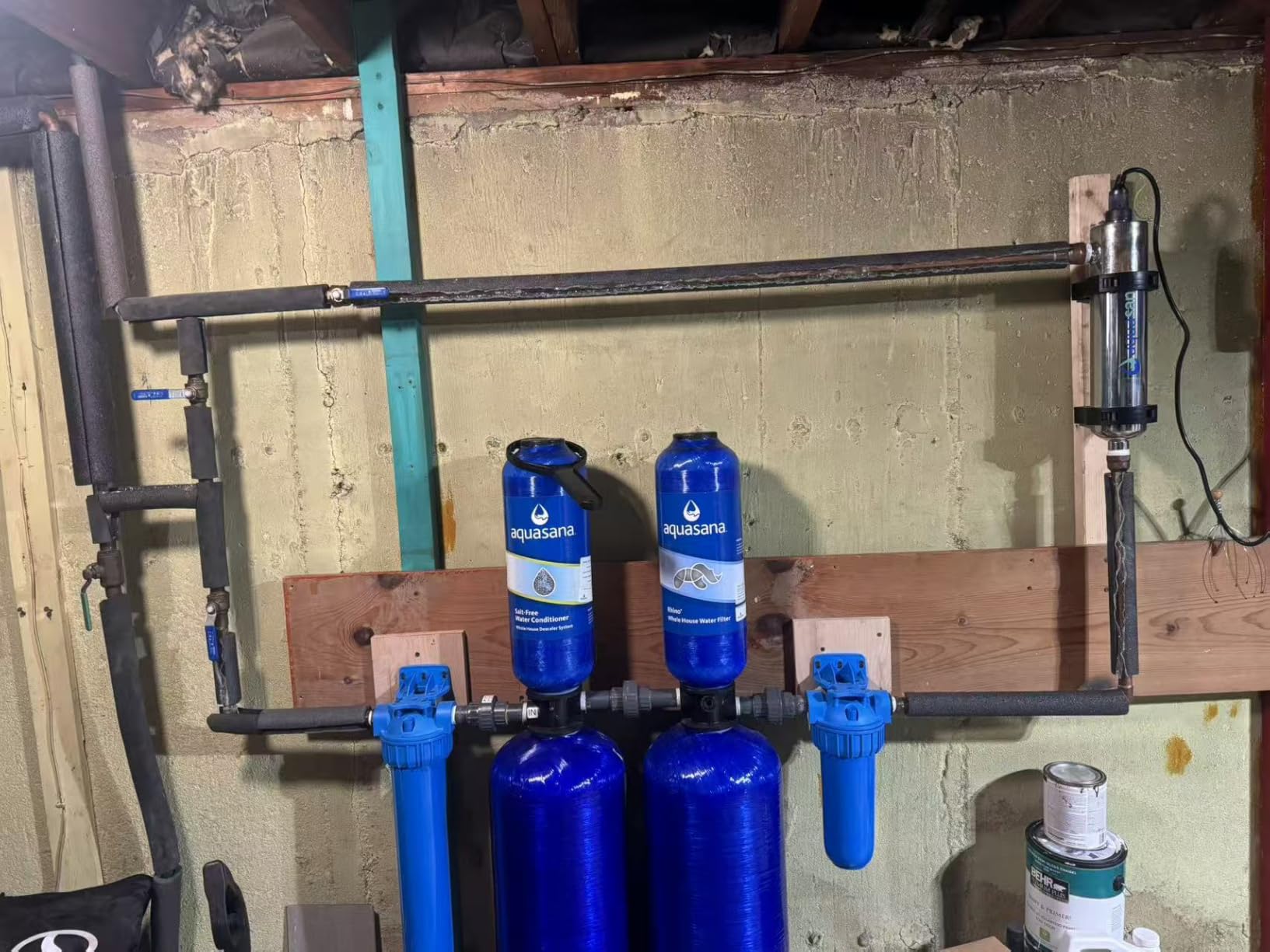Aquasana Whole House Well Water Filter | 500K Gal | UV | EQ-Well-UV-PRO-AST customer photo 2