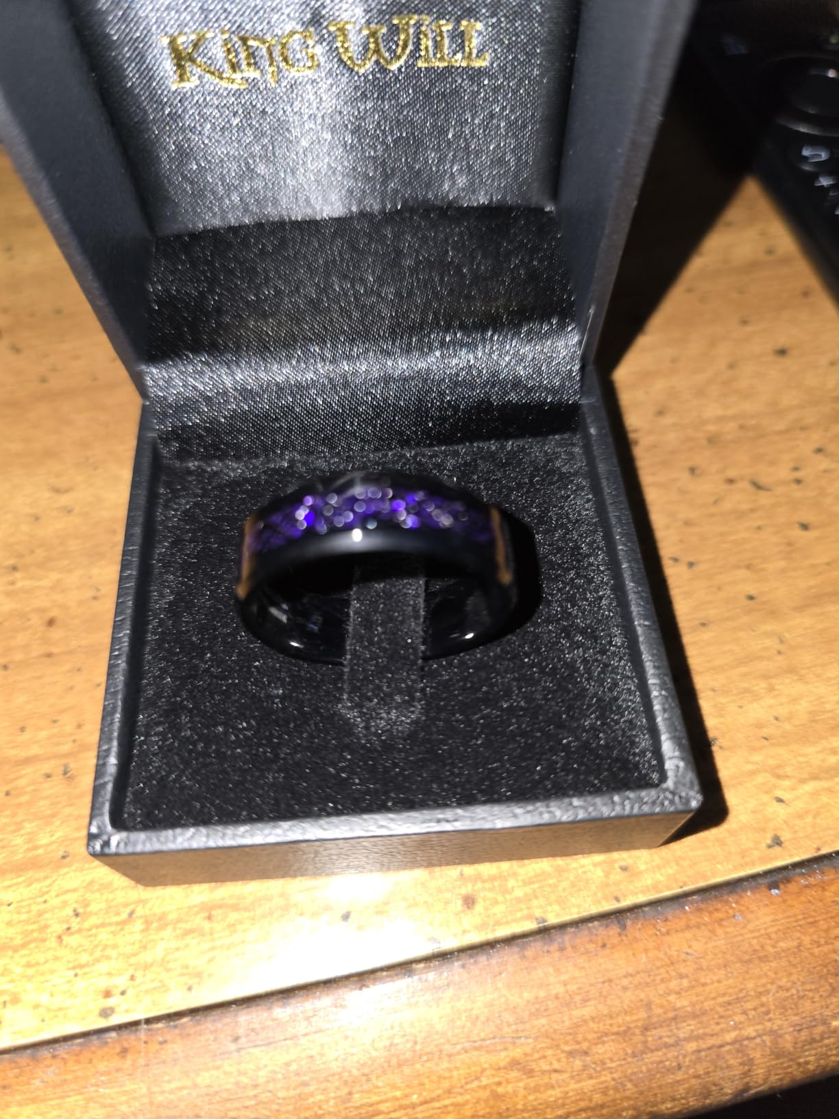 King Will Men's Dragon Celtic Tungsten Ring Size 4-16 customer photo 1