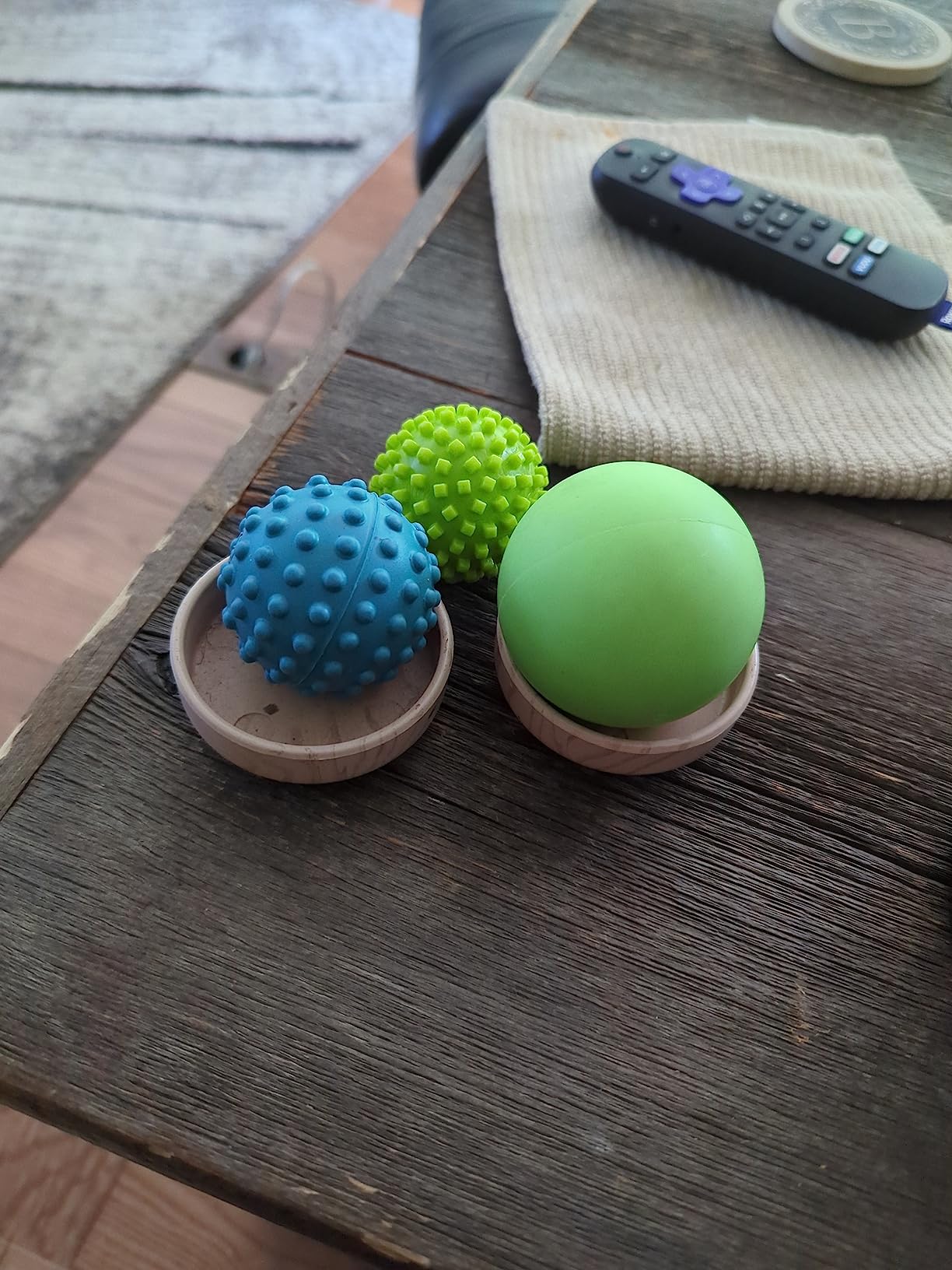 Gaiam Restore Ultimate Foot Massage Roller, Arch & Heel customer photo 2