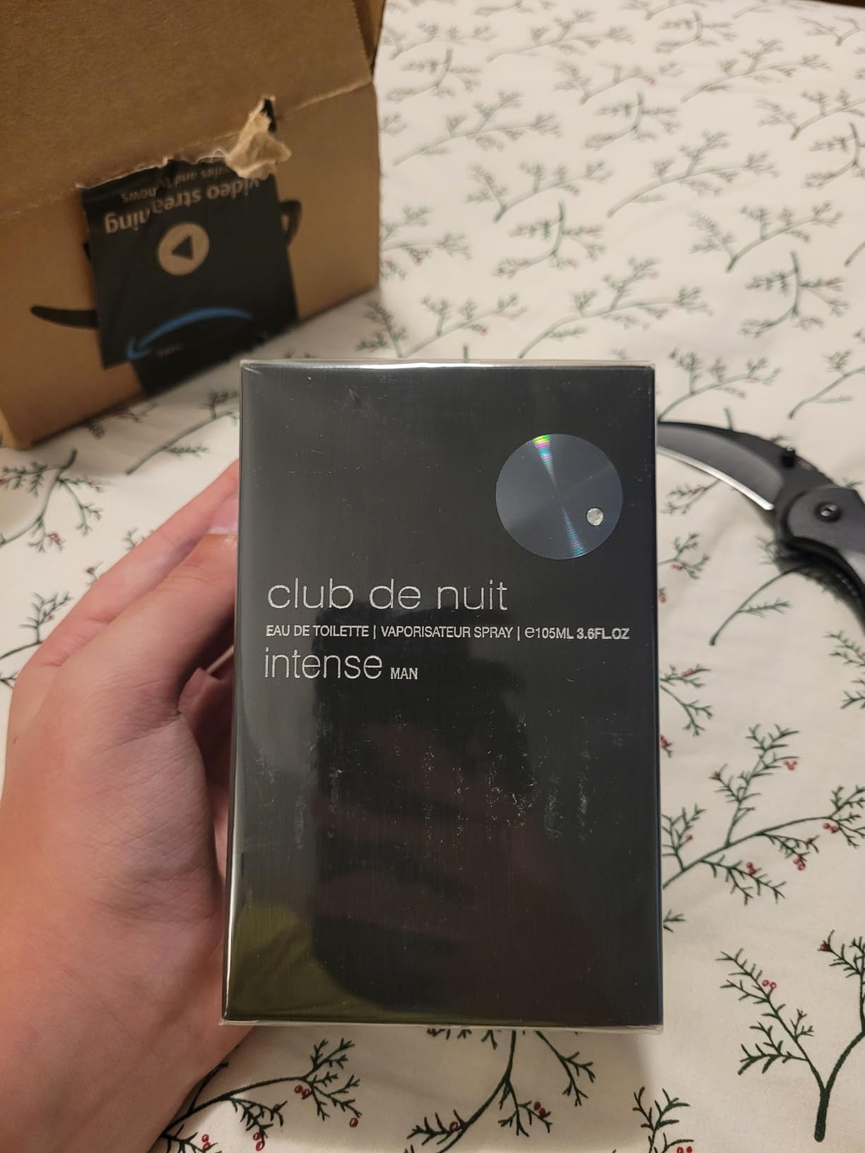 ARMAF club de nuit intense Man EDT Men New in Box, Black , 3.6 Fl Oz customer photo 2