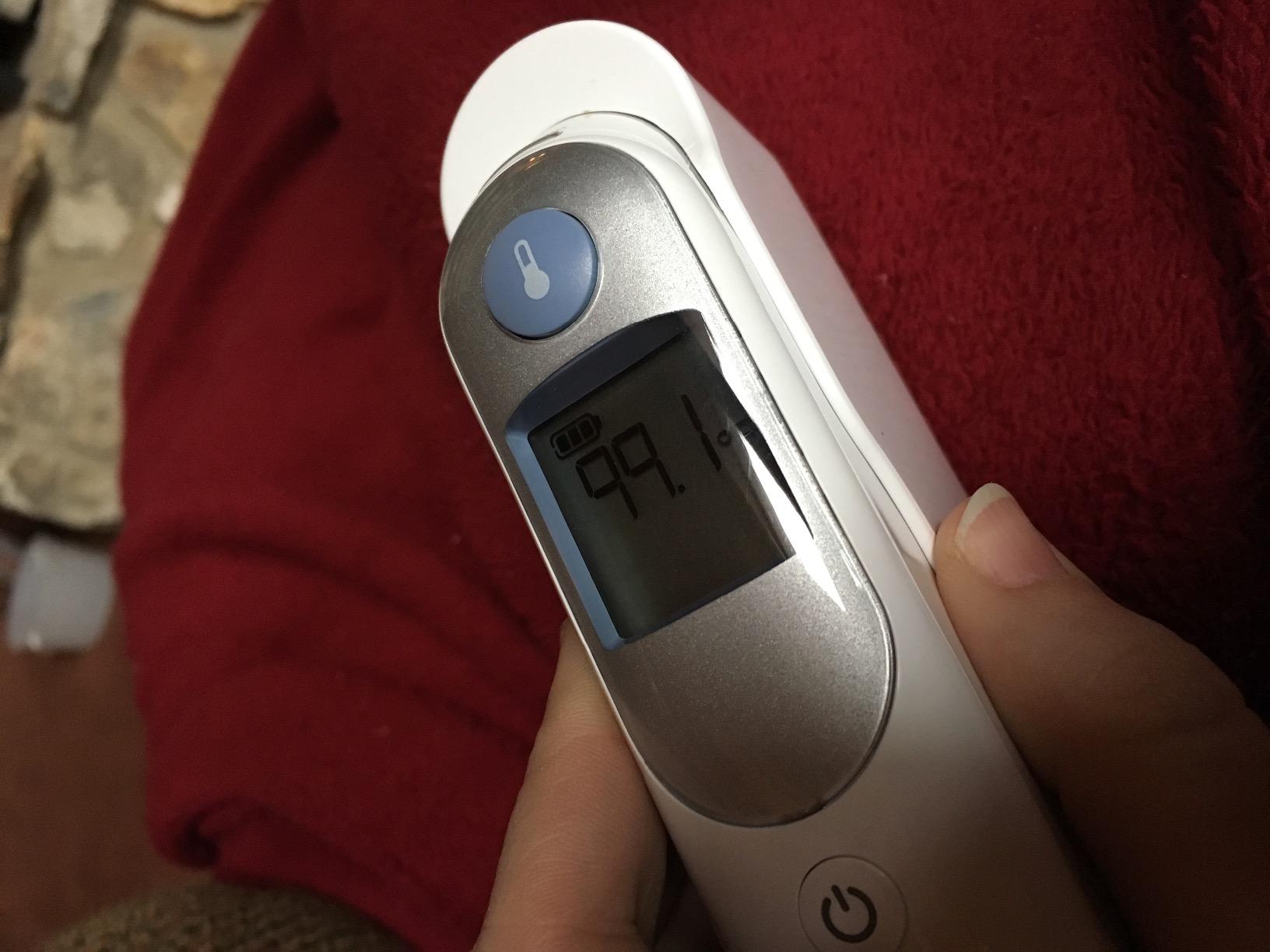 Braun ThermoScan 5 Digital Display Ear Thermometer customer photo 1