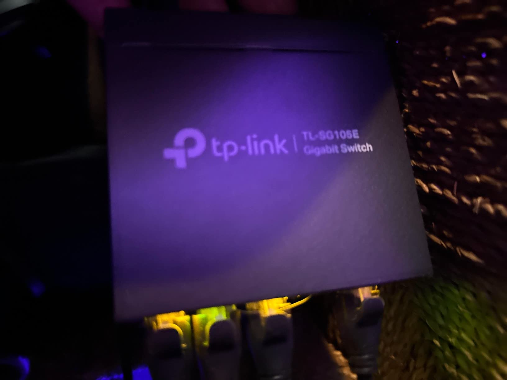 TP-Link 5-Port Gigabit Ethernet Easy Smart Switch| Plug and Play | Desktop | Sturdy Metal w/Shielded Ports | Limited Lifetime Replacement (TL-SG105E), Black… customer photo 1